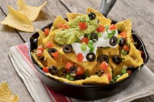 Jalapeno & Olive Nachos