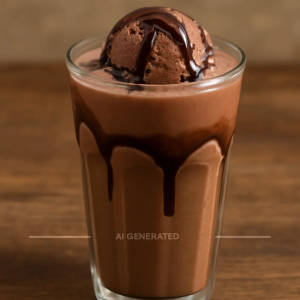 Chocolate Milkshake