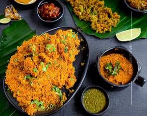 Garlic Podi Roast