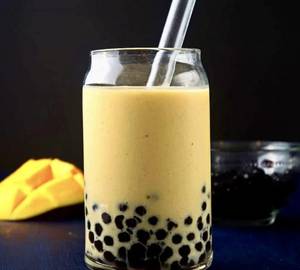 Mango Boba Smoothies