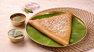 Cheese Plain Dosa
