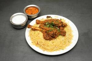 Nalli gosht biryani