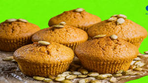 Wheat Jaggery Cupcake