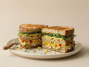 Sweetcorn Sandwich