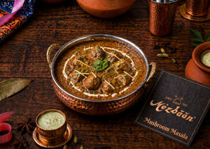 Mushroom Masala