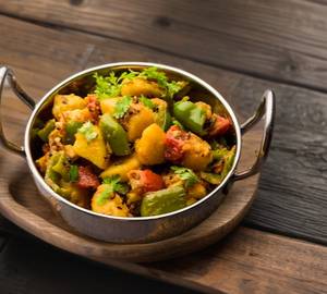 Aloo Shimla Sabji [300Ml]