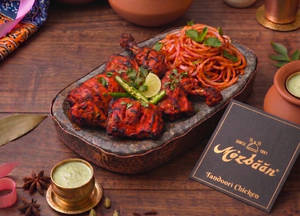 Tandoori Chicken In Butter