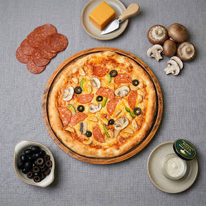 Cowboy Pepperoni Pizza