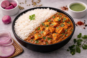 Paneer Tikka Masala Rice Bowl