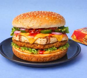 Paneer Cheese Burger