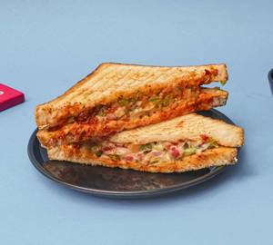 Peri Peri Paneer Sandwich