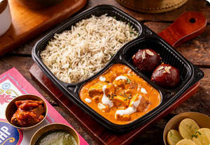 Paneer Tikka Meal Box