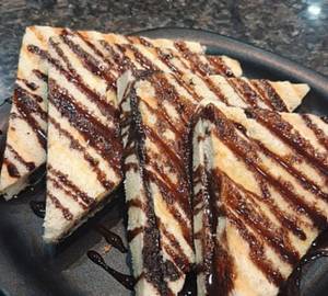 Chocolate Nutella Sandwich
