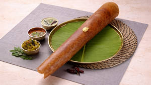 Paper Butter Masala Dosa