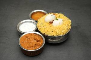 Special chicken biryani