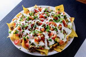 Veg Loaded Nachos