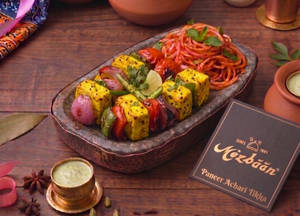 Paneer Achari Tikka