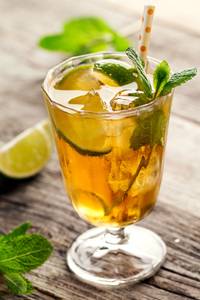 Mint Iced Tea