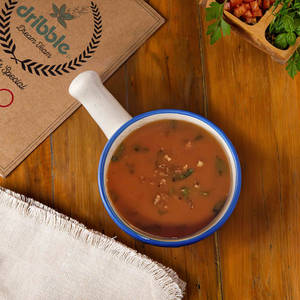 Italian Tomato, Roasted Garlic & Basil Soup