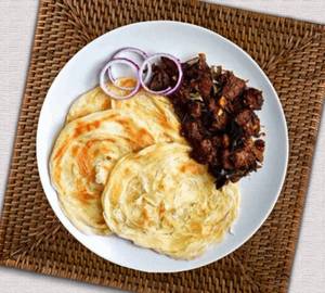 Porotta Beef Fry