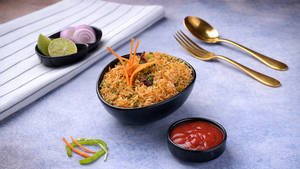 Veg Schezwan Fried Rice