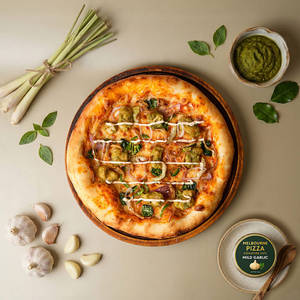 Thai Infused Chicken Pizza
