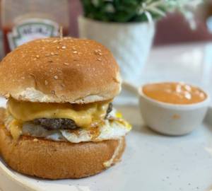 Decker cheese burger [double]
