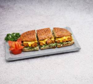 Paneer Cheese Sub Sandwich