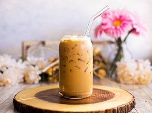 Iced Vietnamese Latte