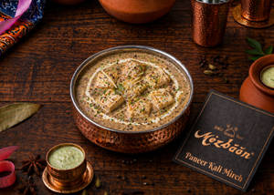 Paneer Kali Mirch