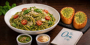 Basil Pesto Pasta