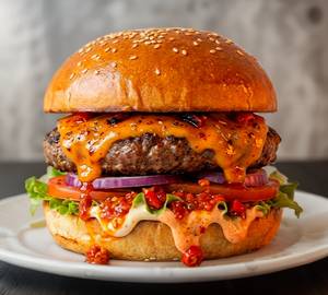 Peri Peri Spicy Burger
