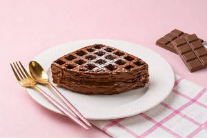 Over Load Milk Waffle