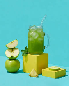 Green Apple Fizz