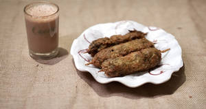 Hariyali Khatti Kabab