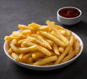 Simply Salted Fries
