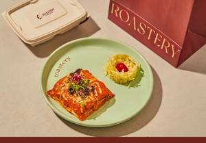 Chicken Keema Lasagna