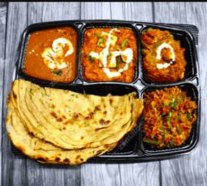 Indii Deluxe Veg Thali
