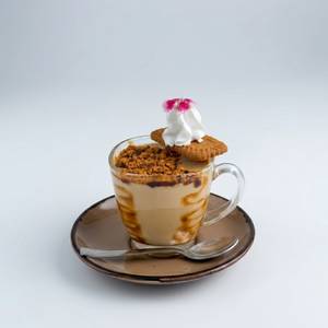 Hot Biscoff Latte