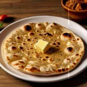 Butter tava roti
