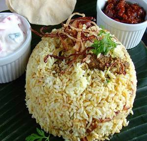 Chicken Dum Biryani