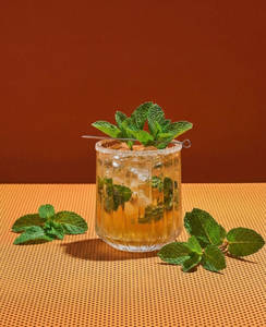 Mint Mojito Ice Tea(green Tea Extract & Low Sugar)