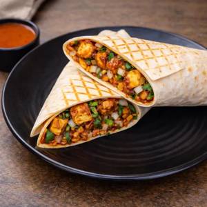 Tandoori Paneer Wrap