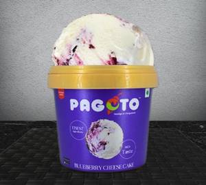 Pagoto Blueberry Cheese Cake Ice Cream [100Ml]