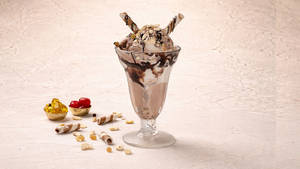 Chocolate Nut Sundae