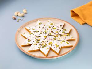 KAJU KESHAR BURFI