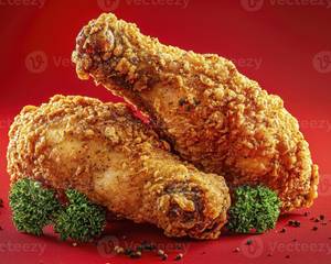 2 Ps Hot & Crispy (drumstick)