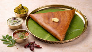 Butter Masala Dosa