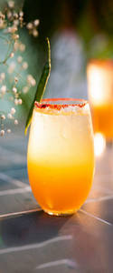Spicy Tropical Mango Passionfruit