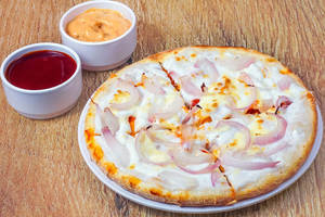 Cheesy Onion Pizza [7 Inches]
